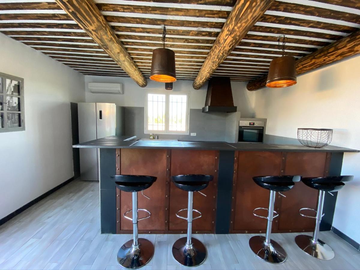 Domaine Des Francobelges - Appartements Lauris Eksteriør bilde