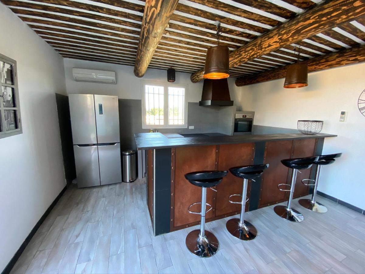 Domaine Des Francobelges - Appartements Lauris Eksteriør bilde