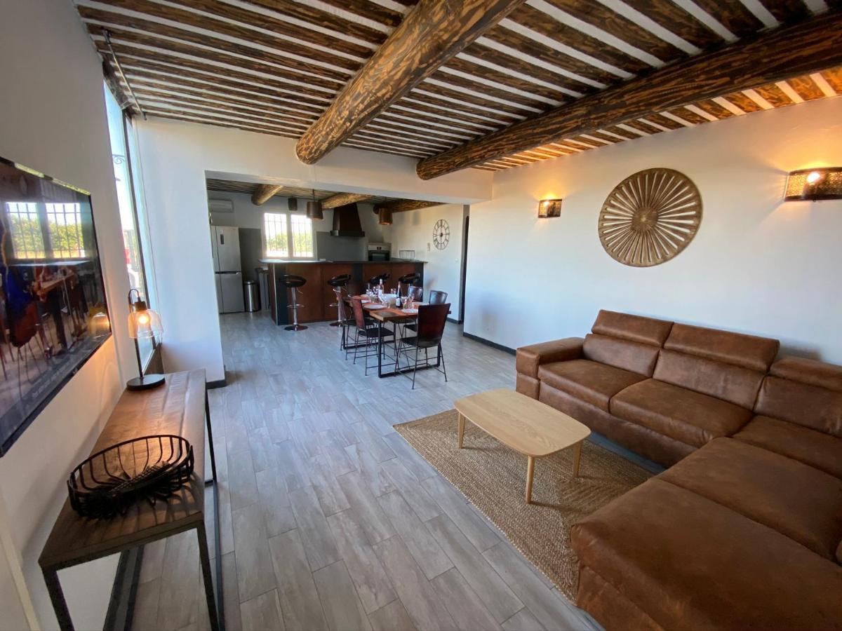 Domaine Des Francobelges - Appartements Lauris Eksteriør bilde