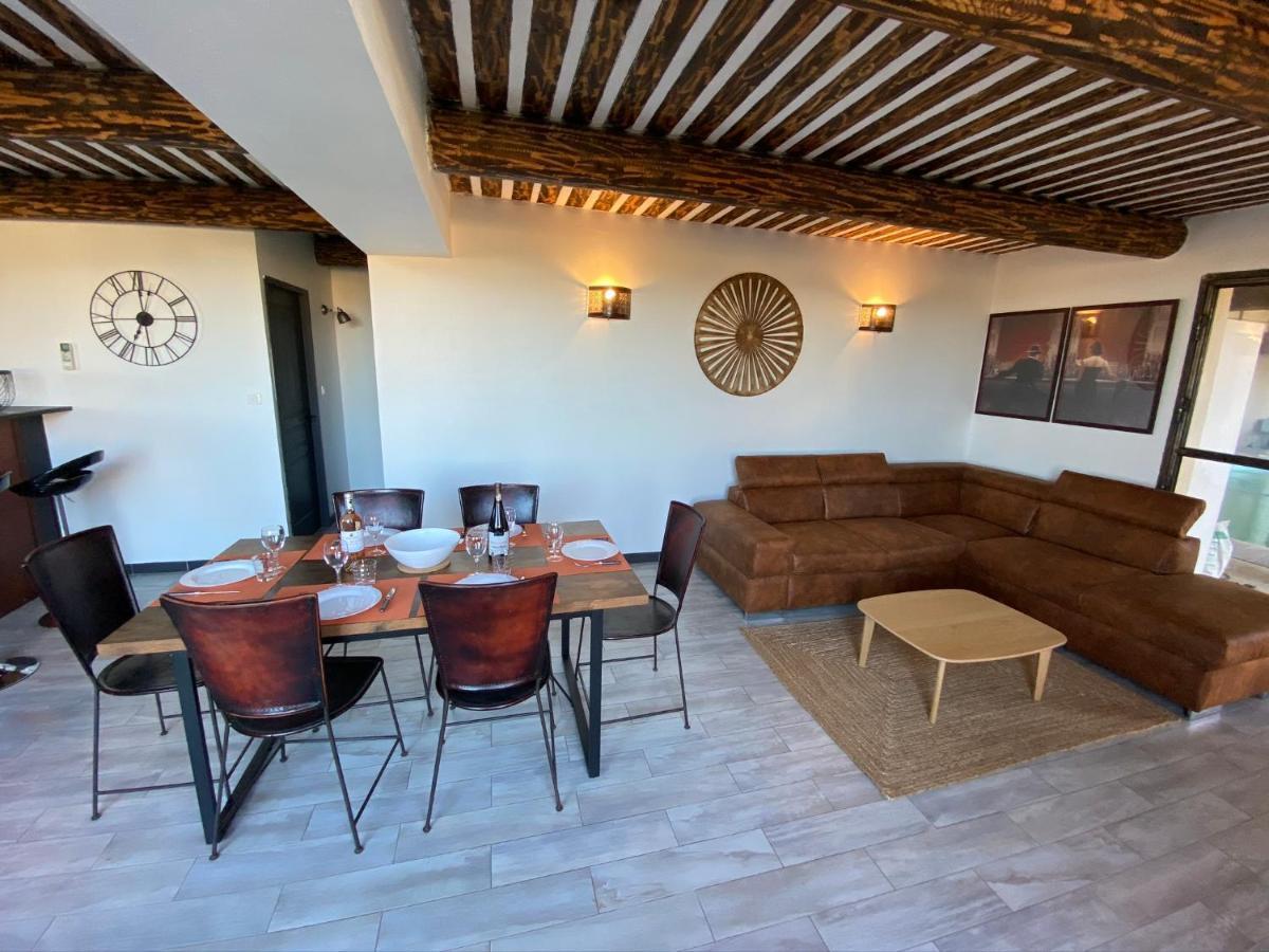 Domaine Des Francobelges - Appartements Lauris Eksteriør bilde