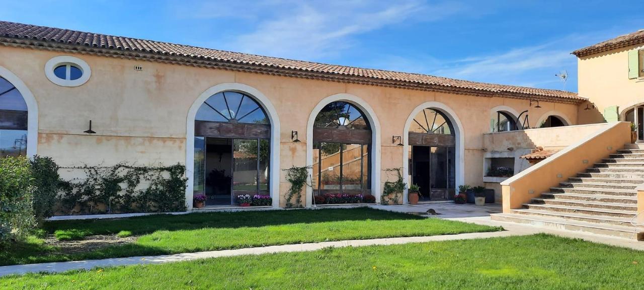 Domaine Des Francobelges - Appartements Lauris Eksteriør bilde