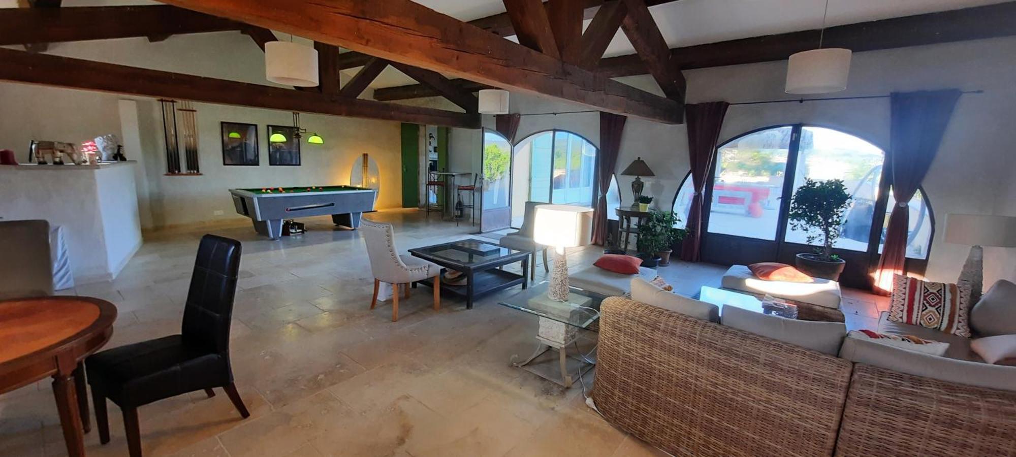 Domaine Des Francobelges - Appartements Lauris Eksteriør bilde